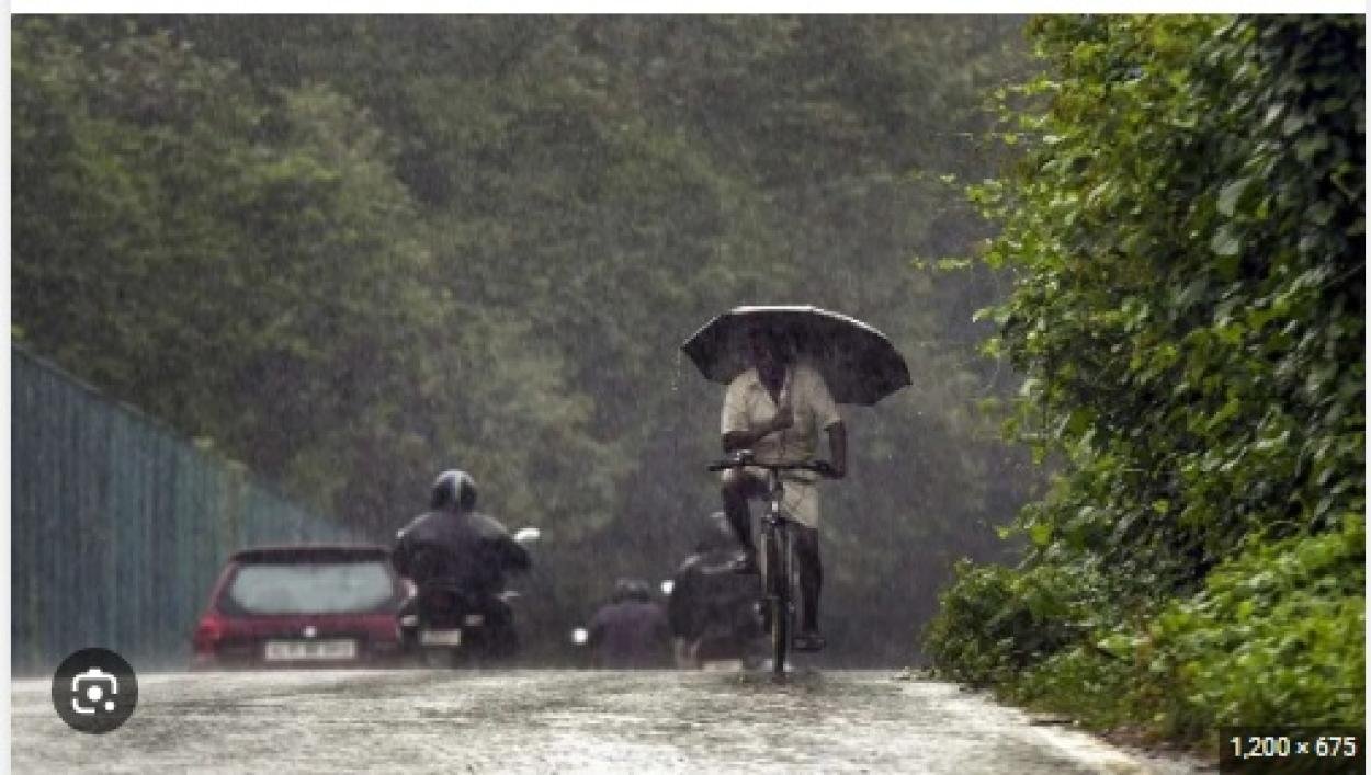 നാളുകളുടെ കാത്തിരിപ്പിന് വിരാമം ഇട്ടു കൊണ്ട് ഇന്ന് കരിങ്കുന്നത്ത് മഴ ലഭിച്ചു.
