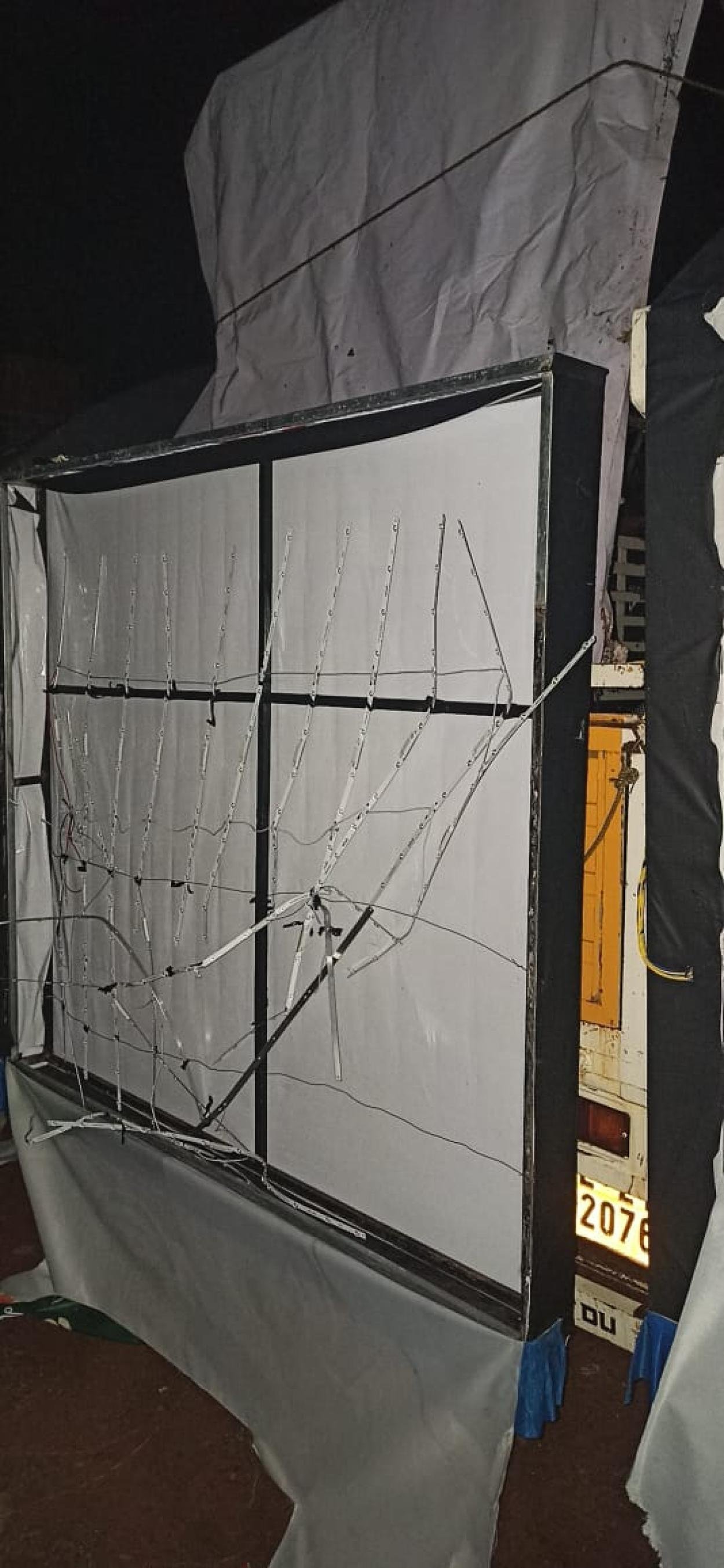 തൊടുപുഴയിൽ യുഡിഎഫ് സ്ഥാനാർഥി അപു ജോൺ ജോസഫിൻറെ ഇലക്ഷൻ പ്രചരണ ബോർഡുകൾ നശിപ്പിച്ചു. 