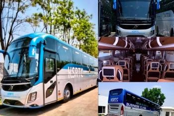 കെഎസ്ആർടിസിയുടെ അഭിമാന പദ്ധതി; ബിസിനസ് ക്ലാസ് ബസുകൾ എത്തി