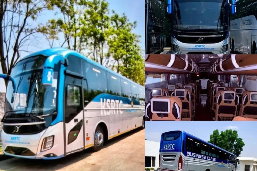 കെഎസ്ആർടിസിയുടെ അഭിമാന പദ്ധതി; ബിസിനസ് ക്ലാസ് ബസുകൾ എത്തി