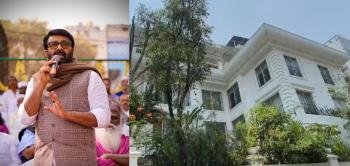 കർണാടകയിലെ മലയാളി കോൺഗ്രസ് എംഎൽഎയുടെ വീട്ടിൽ ഇഡി റെയ്ഡ്