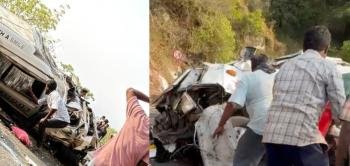 വാൽപ്പാറ അപകടമുണ്ടായത് ഡ്രൈവറുടെ പരിചയക്കുറവ് മൂലം