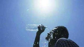 വീട്ടുമുറ്റത്ത് കളിച്ചുകൊണ്ടിരിക്കെ രണ്ടു കുട്ടികള്‍ക്ക് സൂര്യാഘാതമേറ്റു