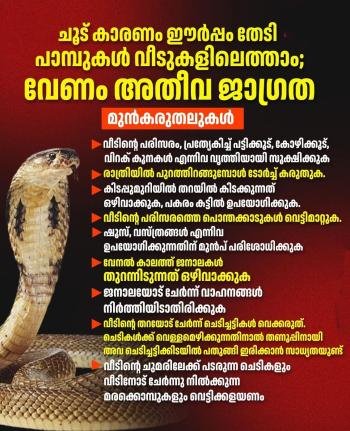 തൊടുപുഴ കാരിക്കോട്  ജില്ലാ ആശുപത്രിയിൽ പാമ്പുകടിയേറ്റാലുള്ള ആന്റിവെനം ചികിത്സ ആരംഭിച്ചിട്ടുണ്ട്*.