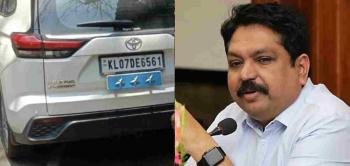 വിരമിച്ചിട്ടും കാറില്‍ ത്രീ സ്റ്റാര്‍ ബോര്‍ഡ്; ടോമിന്‍ തച്ചങ്കരിക്കെതിരെ അന്വേഷണത്തിന് നിര്‍ദേശം
