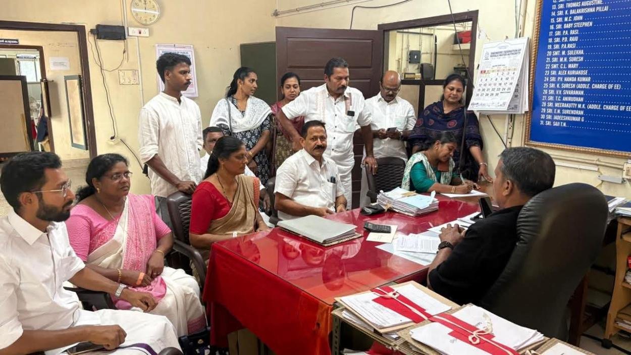 കുടിവെള്ളം മുട്ടി കരിങ്കുന്നം; അടിയന്തര ഇടപെടൽ ആവശ്യപ്പെട്ട് ഗ്രാമ പഞ്ചായത്ത് ഭരണസമിതി രംഗത്ത്