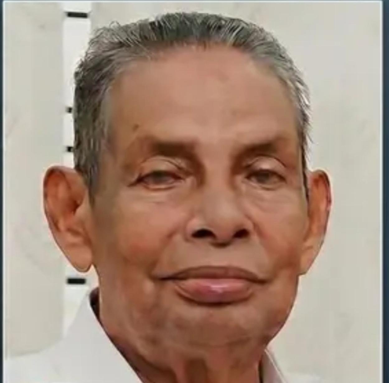 കുഴിപറമ്പിൽ K T അഗസ്റ്റിൻ ( ഉണ്ണി പാപ്പൻ ) നിര്യാതനായി