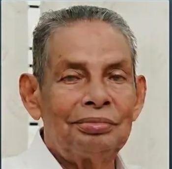 കുഴിപറമ്പിൽ K T അഗസ്റ്റിൻ ( ഉണ്ണി പാപ്പൻ ) നിര്യാതനായി