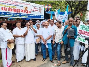 അന്യായമായ പാചകവാതക വിലവർധനവിൽ പ്രതിഷേധിച്ച് കേരള ഹോട്ടൽ & റസ്റ്റോറന്റ്റ് അസോസിയേഷൻ ആഹ്വാനം ചെയ്ത സമരം സംസ്ഥാനത്ത് പൂർണ്ണമായിരുന്നു:കെ എച്ച് ആർ എ