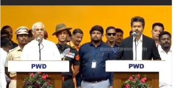 തമിഴ്നാട് മുഖ്യമന്ത്രിയായി സത്യപ്രതിജ്ഞ ചെയ്ത് അധികാരമേറ്റതിന് പിന്നാലെ സ്ത്രീസുരക്ഷയ്ക്ക് പ്രാധാന്യം നല്‍കുന്ന പ്രഖ്യാപനവുമായിവിജയ്