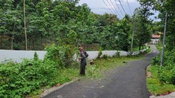 കരിങ്കുന്നം ഗ്രാമ പഞ്ചായത്തിൽ  മഴക്കാല പൂർവ്വ ശുചീകരണ പ്രവർത്തനങ്ങൾ  ആരംഭിച്ചു.
