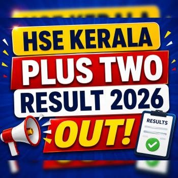 സംസ്ഥാനത്തെ പ്ലസ് ടു പരീക്ഷാ ഫലം പ്രസിദ്ധീകരിച്ചു; വിജയം 77.97 ശതമാനം