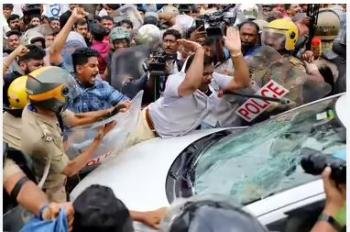 ഇ ഡി യെ ആക്രമിച്ച സംഭവത്തിൽ 200 ഓളം പേരെ ലിസ്റ്റിട്ട് അറസ്റ്റ് ചെയ്യുവാൻ നീക്കം ;പലരും മുങ്ങി നടക്കുന്നു By