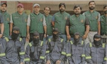 ഭീകരാക്രമണ ഗൂഢാലോചന കേസിൽ എട്ടുപേർ പിടിയിൽ