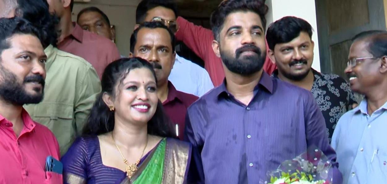 പി എം ആര്‍ഷോയും കെ വിദ്യയും വിവാഹിതരായി