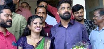 പി എം ആര്‍ഷോയും കെ വിദ്യയും വിവാഹിതരായി