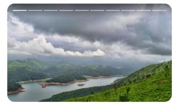 കനത്തമഴ: ഇടുക്കിയിൽ രാത്രി യാത്ര നിരോധിച്ചു.