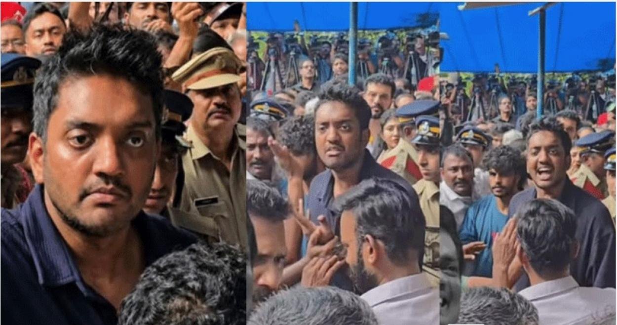 എന്താണ് നിങ്ങൾക്ക് വേണ്ടത്? സംസ്കാര ചടങ്ങുകൾക്കിടെ ഓൺലൈൻ മാധ്യമങ്ങളോട് പൊട്ടിത്തെറിച്ച് ചന്തു സലിം