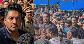 എന്താണ് നിങ്ങൾക്ക് വേണ്ടത്? സംസ്കാര ചടങ്ങുകൾക്കിടെ ഓൺലൈൻ മാധ്യമങ്ങളോട് പൊട്ടിത്തെറിച്ച് ചന്തു സലിം