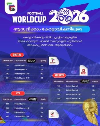 കേബിൾ ടിവി നിരക്കുകളിൽ നേരിയ വർധന