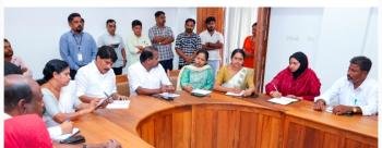 വയനാട്ടിൽ  ഷിഗെല്ല  സ്ഥിരീകരിച്ച സാഹചര്യത്തിൽ ജാഗ്രത പാലിക്കാൻ നിർദ്ദേശം നൽകിയതായി മന്ത്രി ടി. സിദ്ദീഖ്