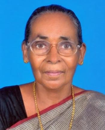 കളരിക്കൽ ( മുണ്ടുപുഴക്കൽ) പരേതനായ     ജോണിൻ്റെ ഭാര്യ ഏലിയാമ്മ (77) നിര്യാതയായി