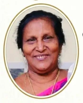 ഏലിയാമ്മ ചാണ്ടി(76) കുന്നത്ത്  നിര്യാതയായി 