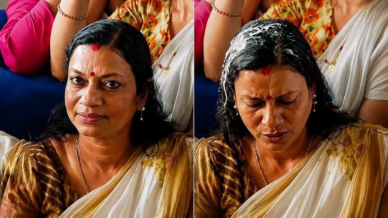 പ്രിയദർശിനി ഉദ്ഘാടന യാത്രക്കിടെ മന്ത്രി ബിന്ദുകൃഷ്ണയുടെ തലയിൽ ചൂട് പായസം വീണു