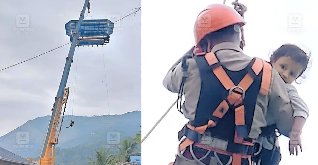 സ്കൈ ഡൈനിങ് പ്രവർത്തിച്ചത് അനധികൃതമായി, പ്രവർത്തനം നിർമാണ നിരോധനമുള്ള സ്ഥലത്ത്; നടത്തിപ്പുകാർക്ക് എതിരെ കേസ്.