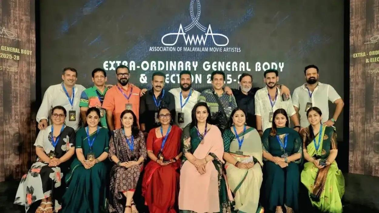 ചുമതലയേറ്റെടുത്ത് ഒരു വർഷം പോലും തികയ്ക്കാതെ രാജി. അമ്മയുടെ ചുമതല വീണ്ടും അഡ്‌ഹോക് കമ്മിറ്റിയുടെ കൈകളിലേക്ക്