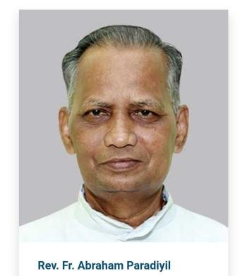 Rev. Fr. എബ്രാഹം പാറടിയില്‍ (72) നിര്യാതനായി