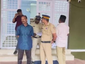 കേരള കോൺഗ്രസ് (എം) ചെയർമാൻ ജോസ് കെ. മാണിയുമായുള്ള സ്വാധീനം ഉപയോഗിച്ച് ജോലി വാങ്ങി നൽകാമെന്ന് വിശ്വസിപ്പിച്ച് ഒൻപത് ലക്ഷത്തിലധികം രൂപ തട്ടിയെടുത്ത പ്രതിയെ തലയോലപ്പറമ്പ് പൊലീസ് അറസ്റ്റ് ചെയ്തു