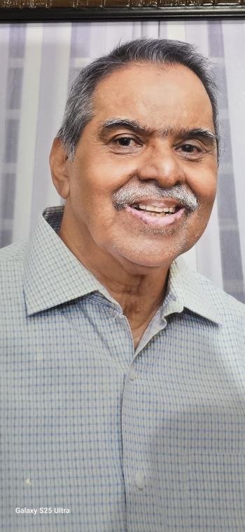 കരിങ്കുന്നം : K J തോമസ് (80) കണിയാലിൽ നിര്യാതനായി.