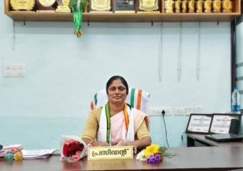കരിങ്കുന്നം   ഗ്രാമ പഞ്ചായത്തിന് പുതിയ വനിതാ പ്രസിഡന്റ് 