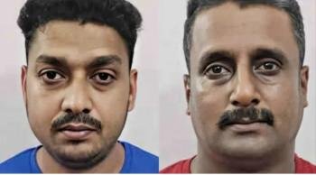 രാത്രി കാറിൽ യാത്ര ചെയ്തിരുന്ന ദമ്പതികളെ ആക്രമിക്കുകയും ചോദ്യം ചെയ്ത ബൈക്ക് യാത്രക്കാരെ മർദിക്കുകയും ചെയ്ത കേസിൽ രണ്ടുപേർ അറസ്റ്റിൽ.