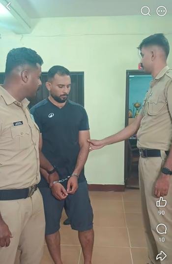 തിരുവോണരാത്രി തൊടുപുഴഭാഗത്ത് വൻമോഷണം നടത്തിയ മോഷ്ടാവ് പിടിയിൽ 
