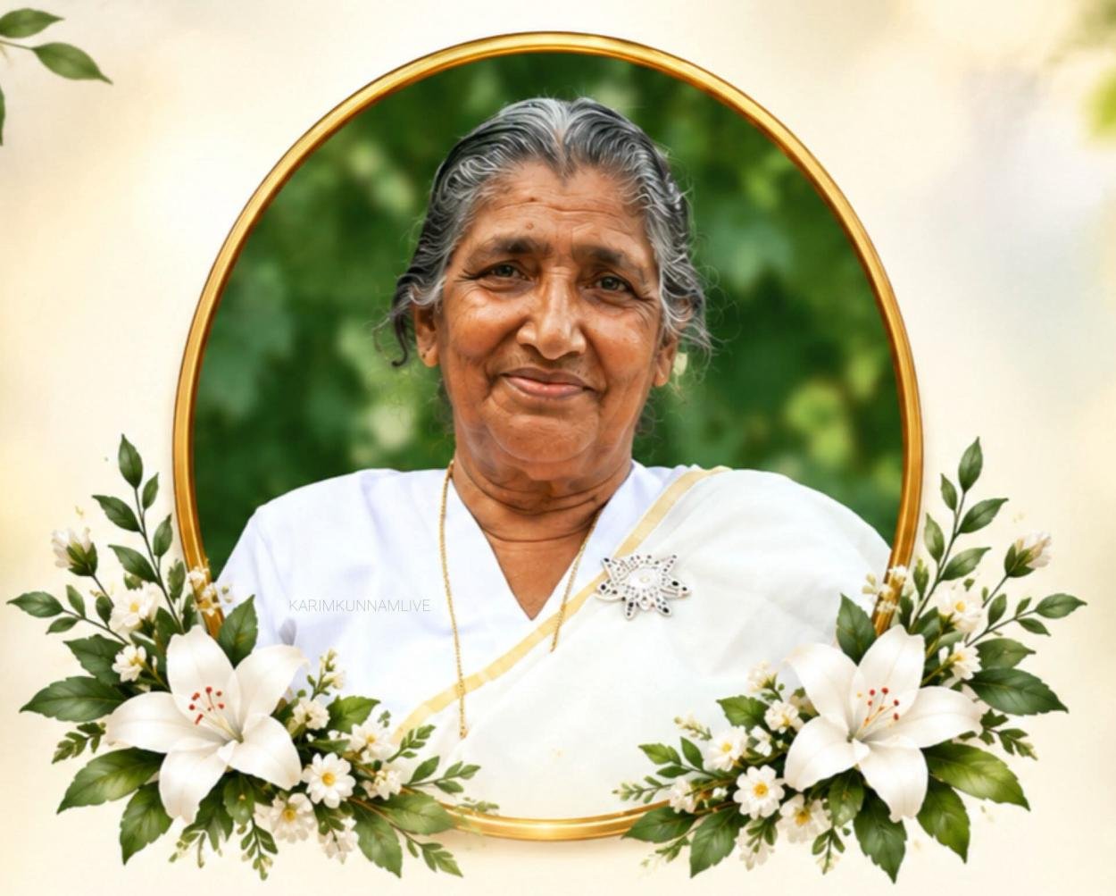 കരിങ്കുന്നം പാറടിയിൽ പരേതനായ മത്തച്ചന്റെ ഭാര്യ അന്നമ്മ (85) നിര്യാതയായി. സംസ്കാരം പിന്നീട്.