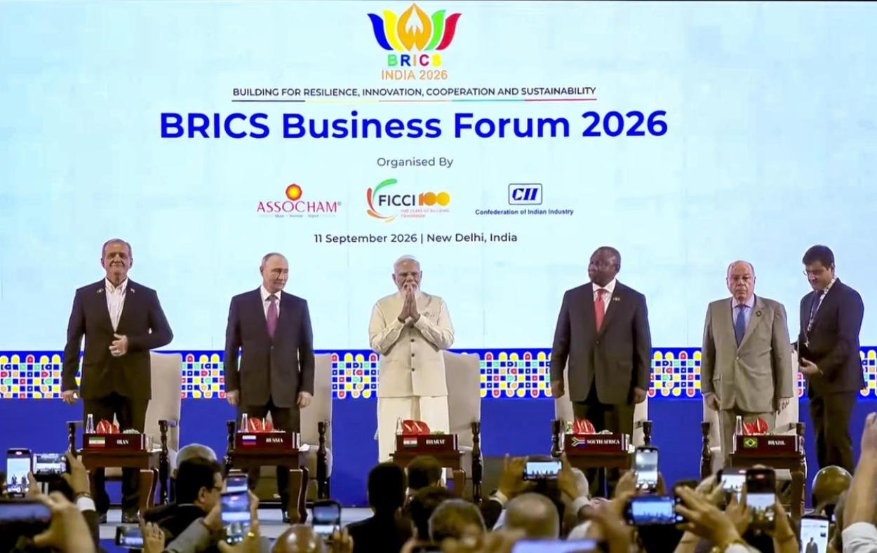 ന്യൂഡൽഹിയിൽ BRICS ഉച്ചകോടിക്ക് തുടക്കം; ആഗോള വിഷയങ്ങളിൽ നിർണായക ചർച്ചകൾ