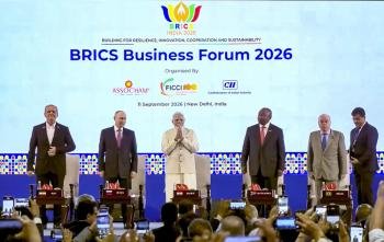 ന്യൂഡൽഹിയിൽ BRICS ഉച്ചകോടിക്ക് തുടക്കം; ആഗോള വിഷയങ്ങളിൽ നിർണായക ചർച്ചകൾ