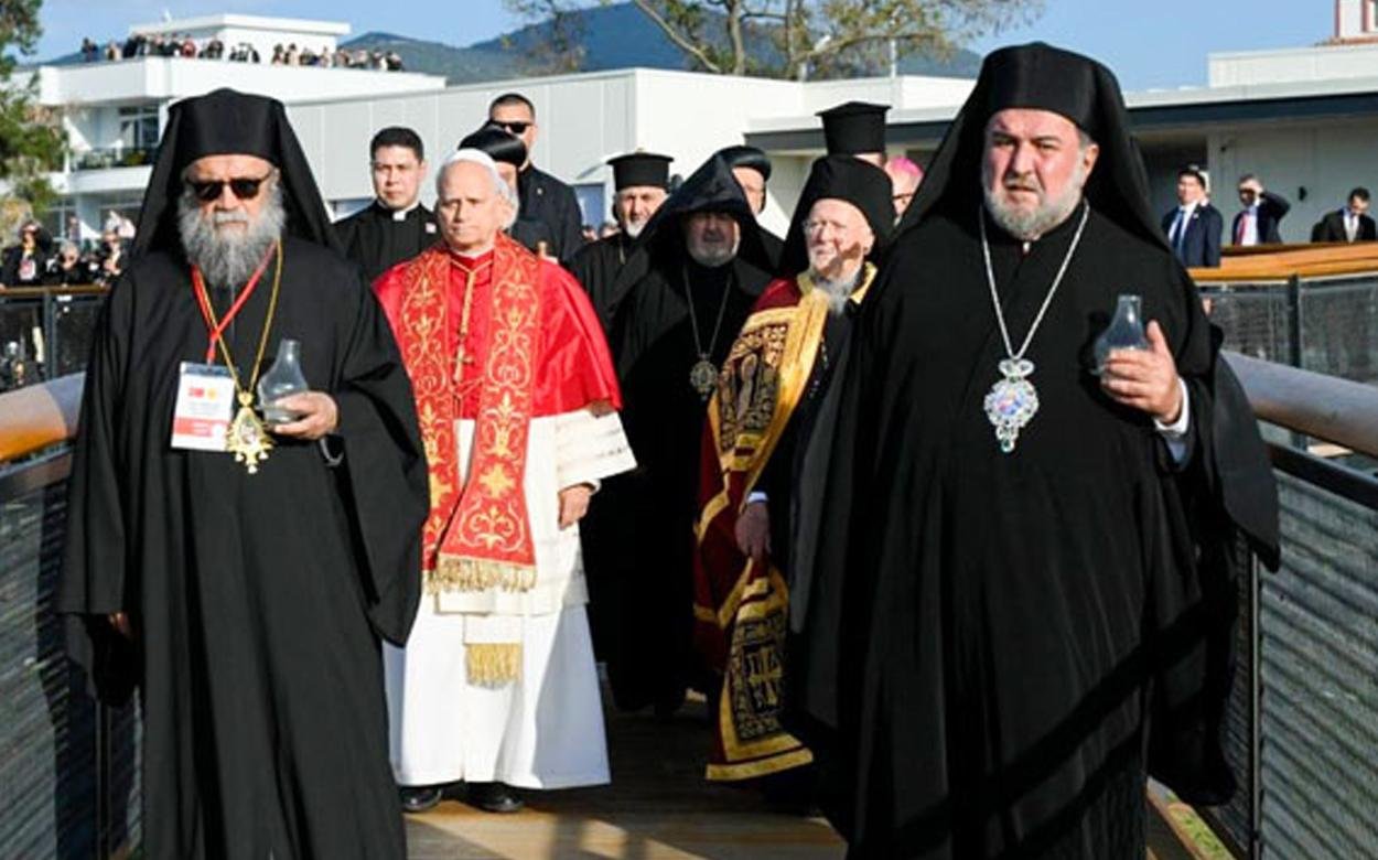 ക്രിസ്തുവിന്റെ ഏകസഭയിൽ വിശ്വസനീയ സാക്ഷികളാകാൻ ക്രൈസ്തവ ഐക്യചിന്തകൾ സഹായിക്കട്ടെ: ലിയോ പതിനാലാമൻ പാപ്പാ.