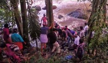 മലപ്പുറത്ത് കോട്ടപ്പുഴയിൽ മലവെള്ളപ്പാച്ചിൽ; രണ്ട് മരണം, നാലുപേരെ കാണാതായി