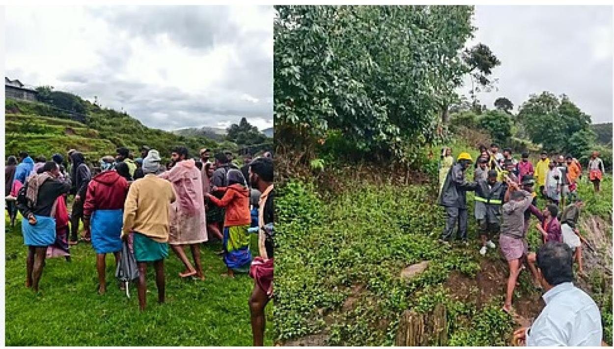 ഇടുക്കിയിൽ കനത്ത മഴ: വട്ടവടയിൽ മണ്ണിടിച്ചിൽ; രണ്ട് മരണം, ഒരാൾക്ക് പരിക്ക്
