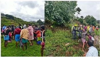 ഇടുക്കിയിൽ കനത്ത മഴ: വട്ടവടയിൽ മണ്ണിടിച്ചിൽ; രണ്ട് മരണം, ഒരാൾക്ക് പരിക്ക്