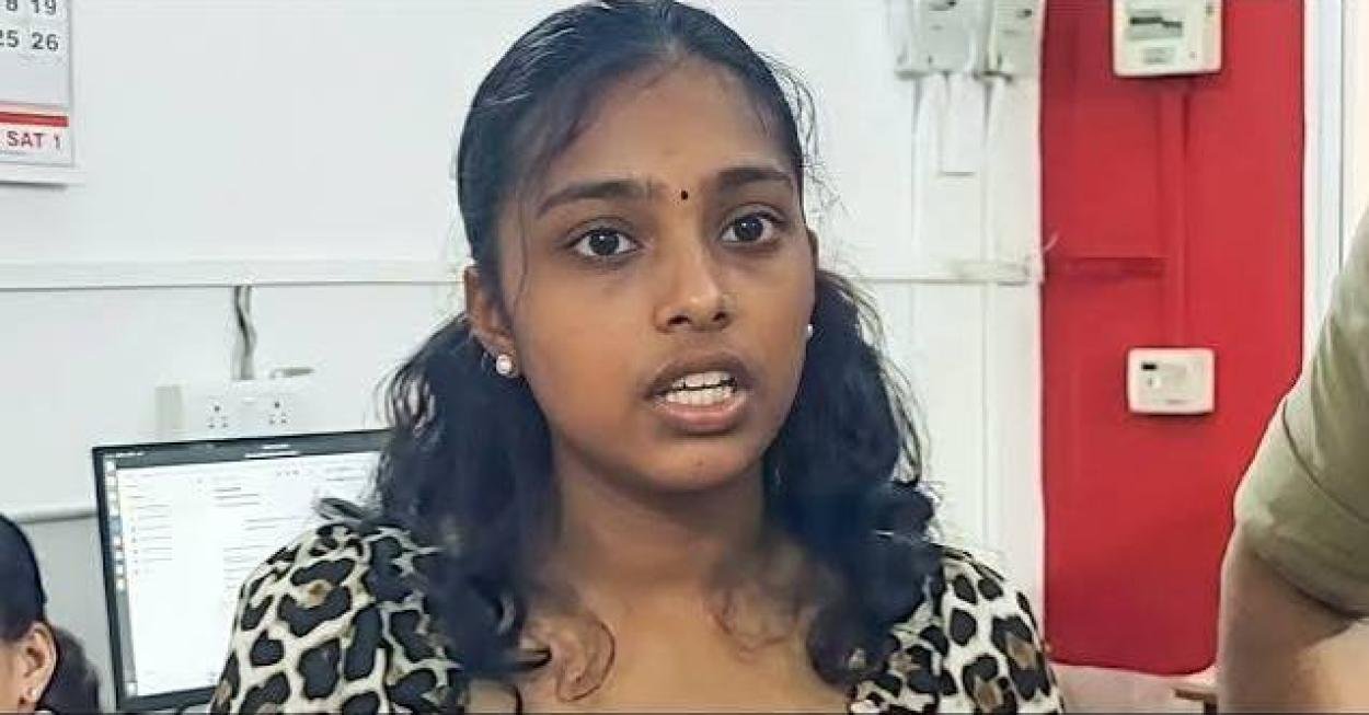 സ്വത്തുതർക്കത്തെ തുടർന്ന് വയോധികയുടെ ദേഹത്ത് തിളച്ച വെള്ളം ഒഴിച്ചു; ചെറുമകൾ പിടിയിൽ  കൂട്ടുപ്രതിയായ അമ്മ അശ്വതി അച്ചുവിനായി പൊലീസ് തിരച്ചിൽ ശക്തമാക്കി