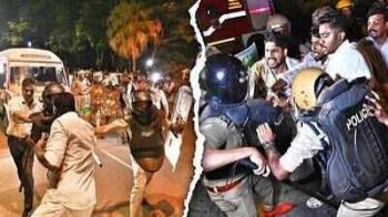 തലസ്ഥാനത്തെ തെരുവ് യുദ്ധം: 175 പേർക്കെതിരെ ജാമ്യമില്ലാ വകുപ്പുകൾ പ്രകാരം കേസ്; യൂത്ത് കോൺഗ്രസ്, കെഎസ്‌യു, എസ്എഫ്ഐ നേതാക്കൾ പ്രതിപ്പട്ടികയിൽ