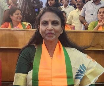ആർ. ശ്രീലേഖ കൗൺസിലർ സ്ഥാനം രാജിവച്ചു; തിരുവനന്തപുരം കോർപ്പറേഷനിൽ ഭരണസമവാക്യങ്ങളിൽ മാറ്റം