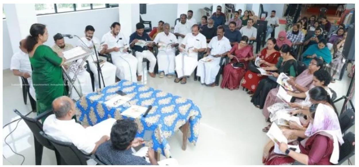 തൊടുപുഴ  ബ്ലോക്ക് പഞ്ചായത്ത് ബജറ്റ് :  ഭവന  പദ്ധതിക്കും  ഊന്നൽ :  19.03 കോടിയുടെ  വികസന രേഖ 