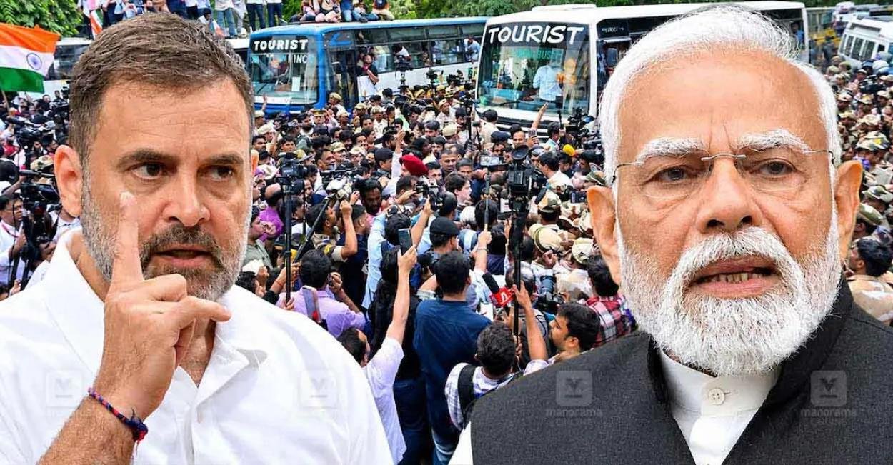 സമൂഹമാധ്യമങ്ങളിൽ ജനപ്രതീയിടിഞ്ഞ് ബിജെപി, പ്രധാനമന്ത്രിക്കും റീച്ചില്ല; കോൺഗ്രസ് വിഡിയോകൾക്ക് കൂടുതൽ  സ്വീകാര്യത...  