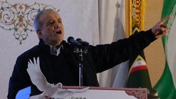 അയൽ  രാജ്യങ്ങളോട് ക്ഷമ ചോദിച്ച് ഇറാൻ.  ഇനി ആക്രമിക്കില്ലെന്ന് ഉറപ്പു നൽകി.   ഗൾഫ് മേഖലയിൽ യുദ്ധ ഭീതി ഒഴിയുന്നു.