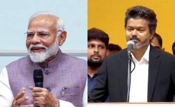 പ്രധാനമന്ത്രിയുണ്ടെങ്കിലും വന്ദേമാതരമില്ല; തമിഴ്‌നാട്ടിലെ പരിപാടിയിൽ ദേശീയഗാനവും തമിഴ് തായ് ‌വാഴ്ത്തും മാത്രം